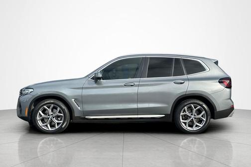 Skyscraper Gray Metallic 2023 BMW X3 sDrive30i
