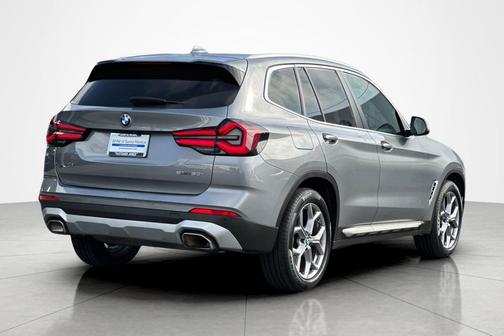 Skyscraper Gray Metallic 2023 BMW X3 sDrive30i