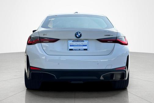 Alpine White 2023 BMW i4 Gran Coupe eDrive40