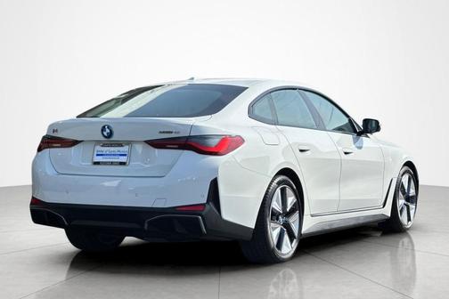Alpine White 2023 BMW i4 Gran Coupe eDrive40