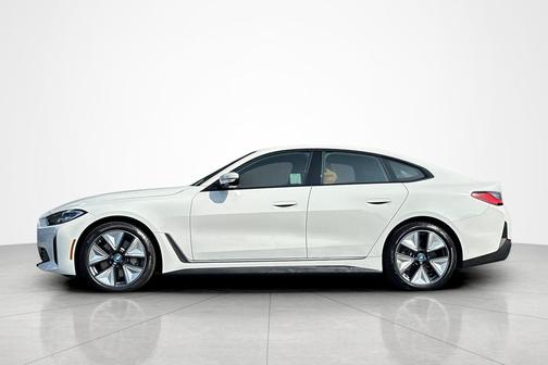 Alpine White 2023 BMW i4 Gran Coupe eDrive40