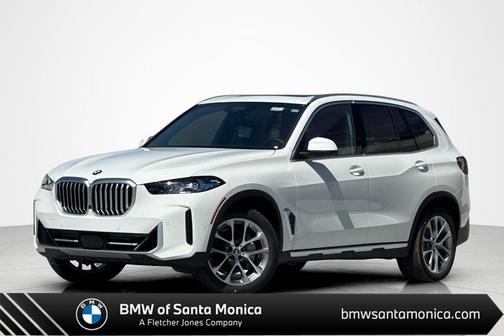 Alpine White 2026 BMW X5 xDrive40i