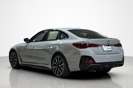 Brooklyn Grey Metallic 2026 BMW i4 Gran Coupe eDrive40