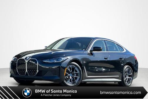 Black Sapphire Metallic 2023 BMW i4 Gran Coupe eDrive40