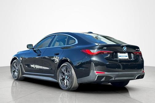 Black Sapphire Metallic 2023 BMW i4 Gran Coupe eDrive40