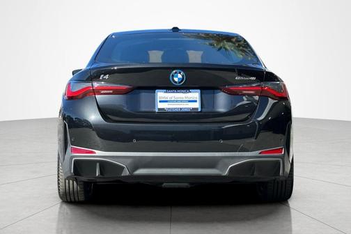 Black Sapphire Metallic 2023 BMW i4 Gran Coupe eDrive40