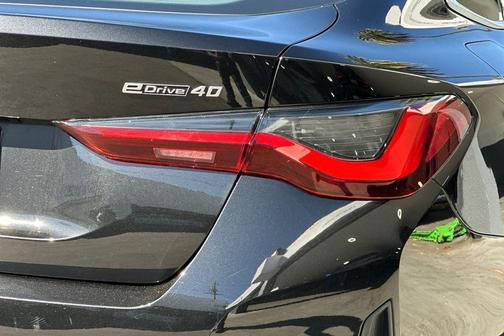 Black Sapphire Metallic 2023 BMW i4 Gran Coupe eDrive40