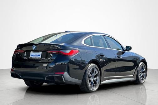 Black Sapphire Metallic 2023 BMW i4 Gran Coupe eDrive40
