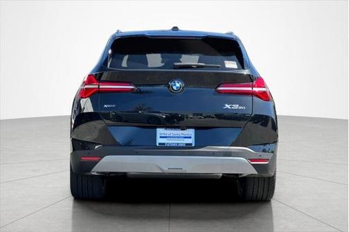 Black Sapphire Metallic 2026 BMW X3 30 xDrive Sports Activity Vehicle