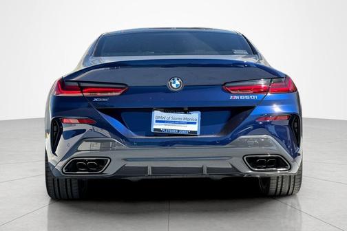 COSMOS BLACK METALLI 2026 BMW M850 Gran Coupe xDrive