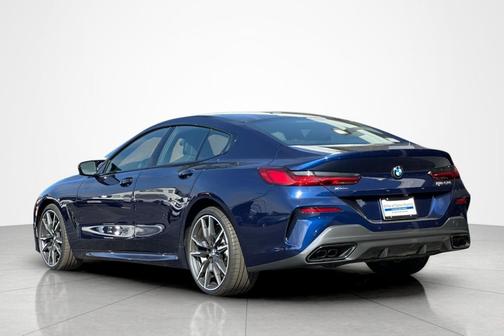 COSMOS BLACK METALLI 2026 BMW M850 Gran Coupe xDrive
