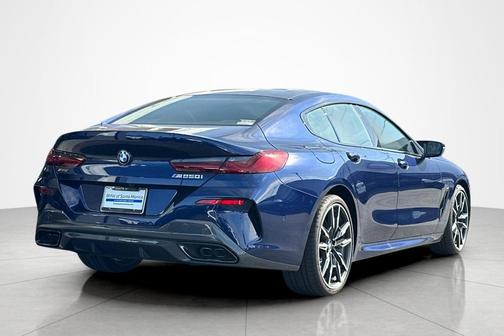 COSMOS BLACK METALLI 2026 BMW M850 Gran Coupe xDrive