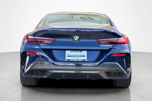 COSMOS BLACK METALLI 2026 BMW M850 Gran Coupe xDrive