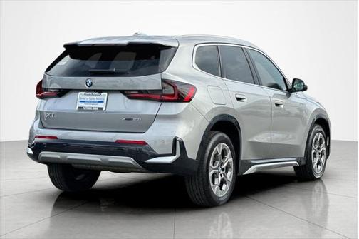 Space Silver Metallic 2023 BMW X1 xDrive28i Sports Activity Vehicle