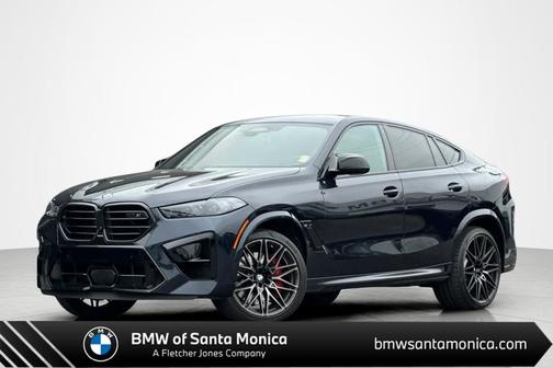 Carbon Black Metallic 2024 BMW X6 M