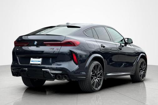 Carbon Black Metallic 2024 BMW X6 M
