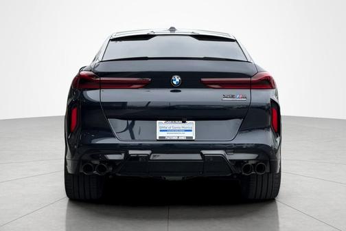 Carbon Black Metallic 2024 BMW X6 M