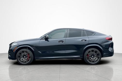 Carbon Black Metallic 2024 BMW X6 M