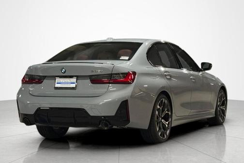 Brooklyn Grey Metallic 2026 BMW 330 NA
