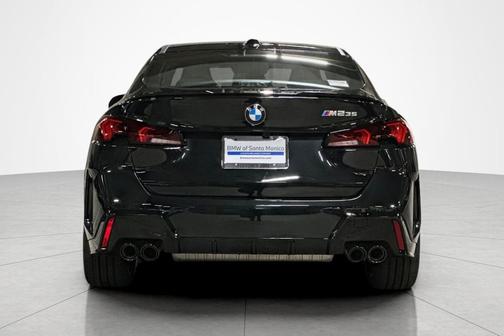 Black Sapphire Metallic 2026 BMW M235 Gran Coupe xDrive