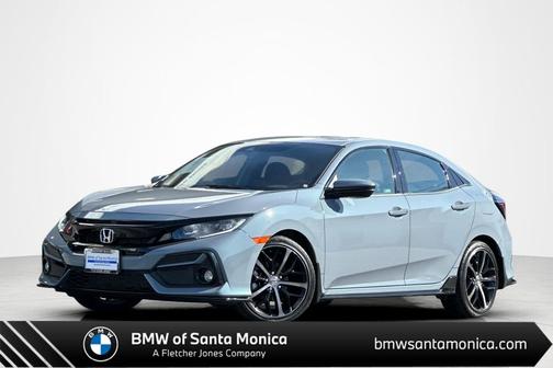 GRAY 2020 Honda Civic Sport
