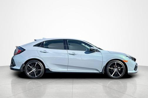 GRAY 2020 Honda Civic Sport