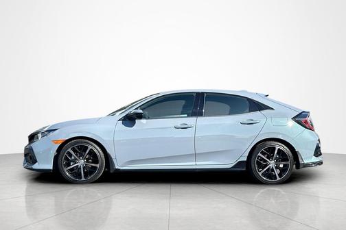 GRAY 2020 Honda Civic Sport