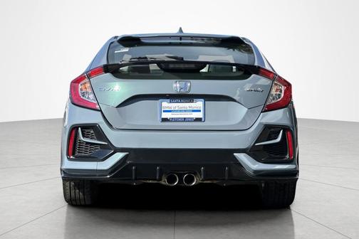 GRAY 2020 Honda Civic Sport