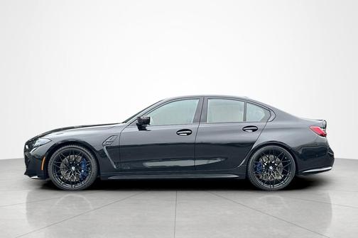 Black Sapphire Metallic 2027 BMW M3 Competition xDrive