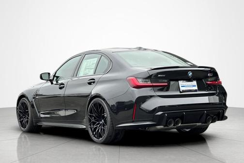 Black Sapphire Metallic 2027 BMW M3 Competition xDrive