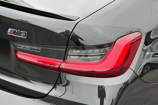 Black Sapphire Metallic 2027 BMW M3 Competition xDrive