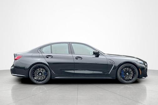 Black Sapphire Metallic 2027 BMW M3 Competition xDrive