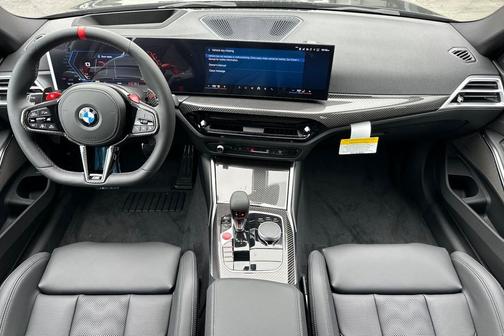 Black Sapphire Metallic 2027 BMW M3 Competition xDrive