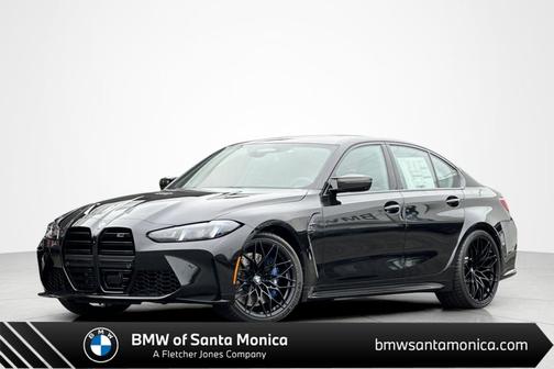Black Sapphire Metallic 2027 BMW M3 Competition xDrive
