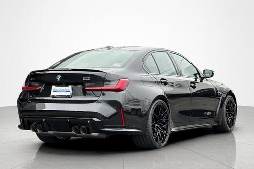 Black Sapphire Metallic 2027 BMW M3 Competition xDrive