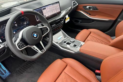 COSMOS BLACK METALLI 2026 BMW M340 xDrive