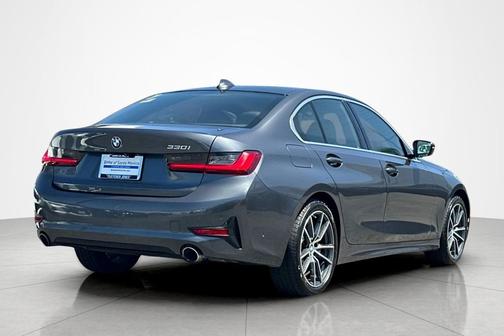 Mineral Gray Metallic 2021 BMW 330 330i