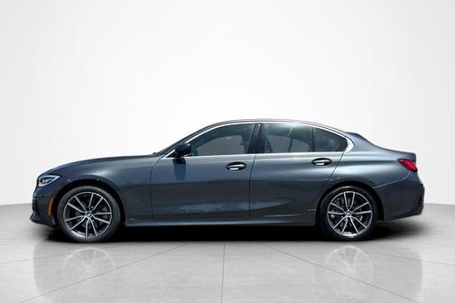 Mineral Gray Metallic 2021 BMW 330 330i