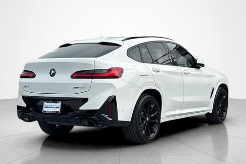 Alpine White 2024 BMW X4 xDrive30i Sports Activity Coupe