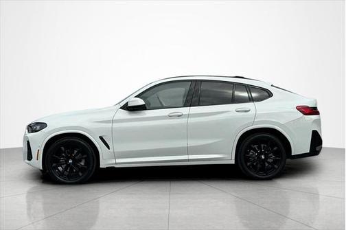 Alpine White 2024 BMW X4 xDrive30i Sports Activity Coupe