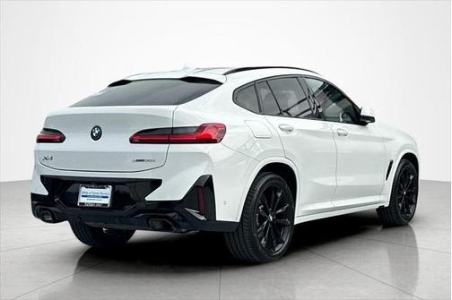 Alpine White 2024 BMW X4 xDrive30i Sports Activity Coupe
