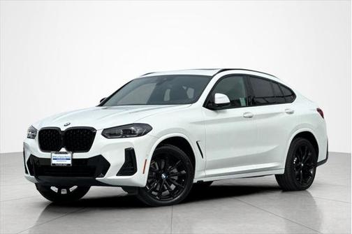 Alpine White 2024 BMW X4 xDrive30i Sports Activity Coupe
