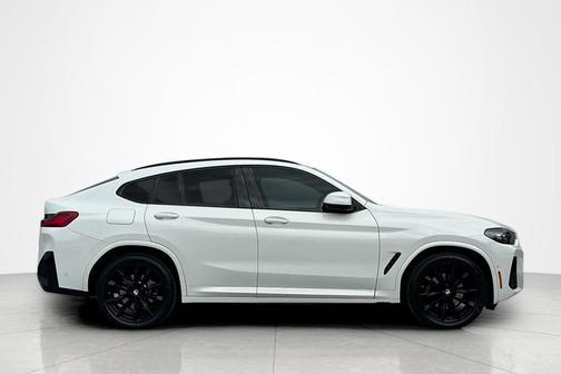 Alpine White 2024 BMW X4 xDrive30i Sports Activity Coupe