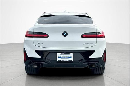 Alpine White 2024 BMW X4 xDrive30i Sports Activity Coupe