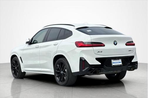 Alpine White 2024 BMW X4 xDrive30i Sports Activity Coupe
