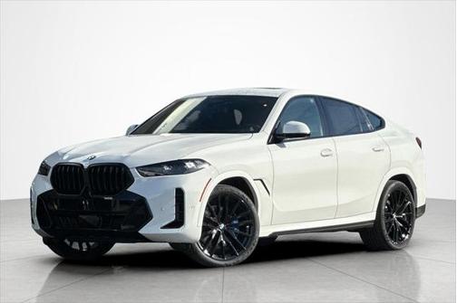 Alpine White 2026 BMW X6 xDrive40i Sports Activity Coupe