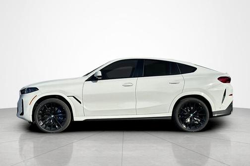 Alpine White 2026 BMW X6 xDrive40i