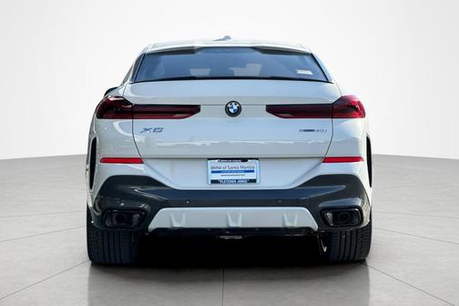 Alpine White 2026 BMW X6 xDrive40i