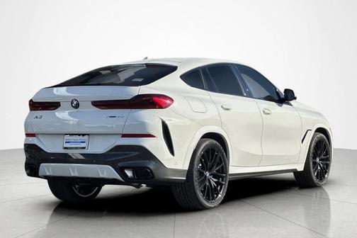 Alpine White 2026 BMW X6 xDrive40i