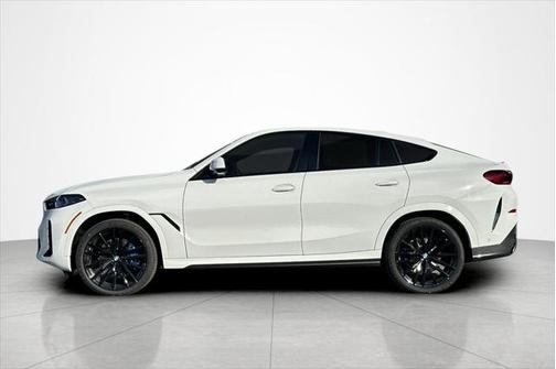 Alpine White 2026 BMW X6 xDrive40i Sports Activity Coupe